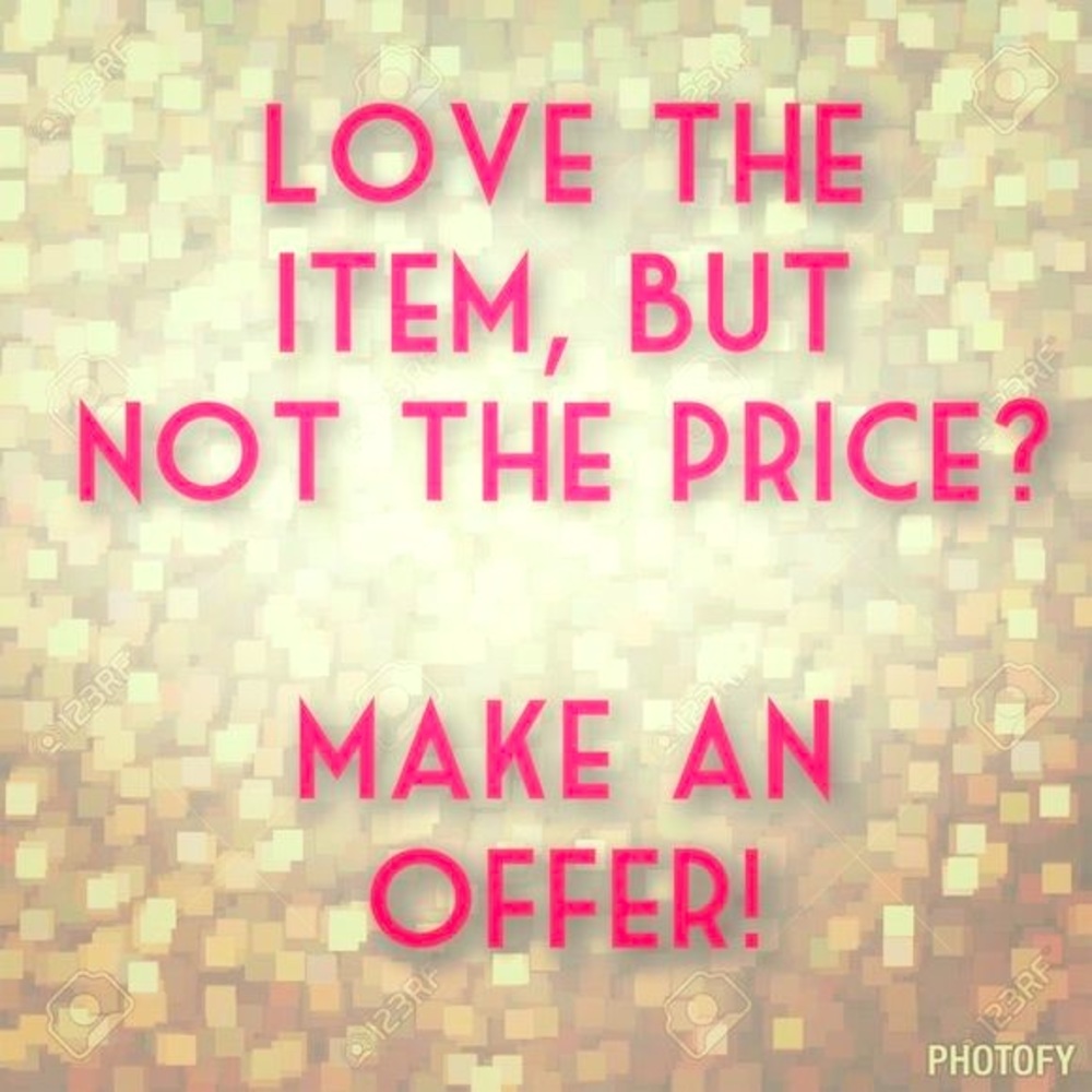 I love offers!